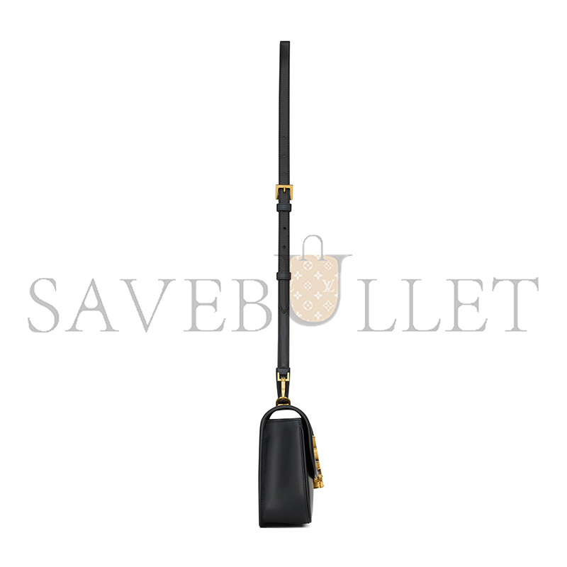 YSL SOLFERINO SMALL TOP HANDLE IN BOX SAINT LAURENT A002L50SX0W1000 (24*15*6.7cm)